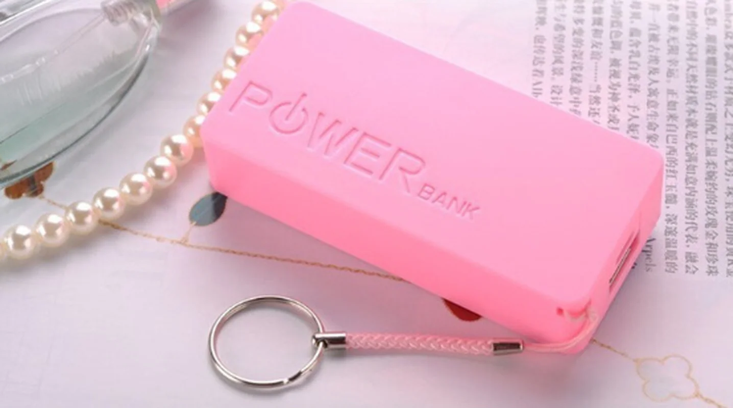 

5600mAh 2X 18650 USB Power Bank Battery Charger Case DIY Box For iPhone Sumsang SmartPhone Cellphone Factory Price