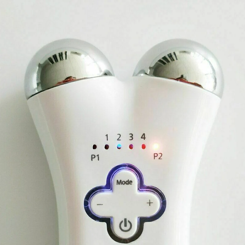 

Face Massager Microcurrent Face Lift Machine Galvanica Facial Radio Frequency Skin Care Tighten Wrinkle Remover Beauty Device