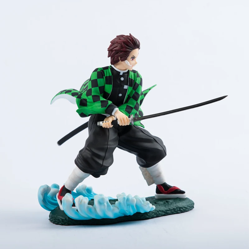 Экшн-фигурка из ПВХ аниме рассекающий демонов игрушечная статуя для взрослых