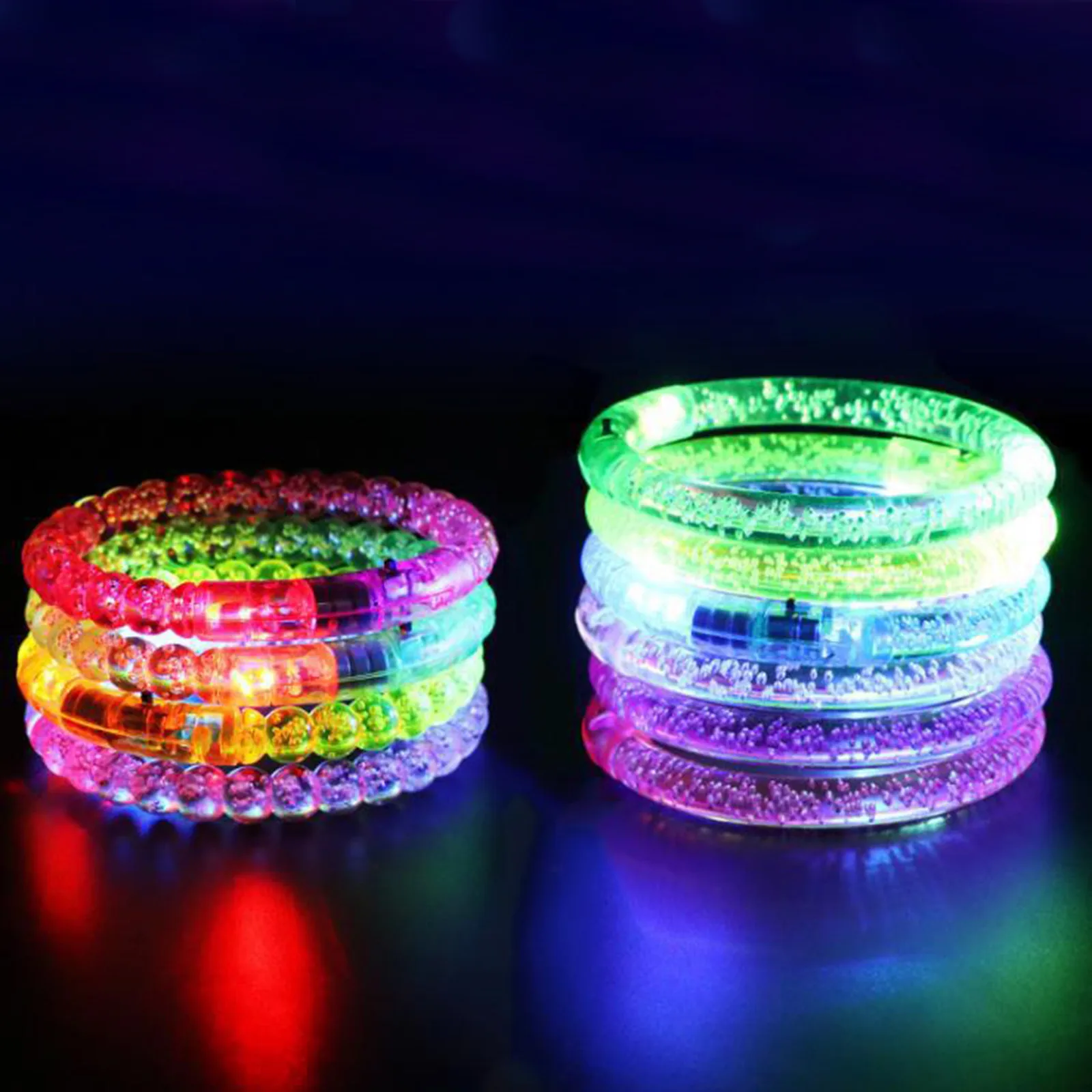 1 шт. светящиеся браслеты со светодиодной подсветкой | Дом и сад