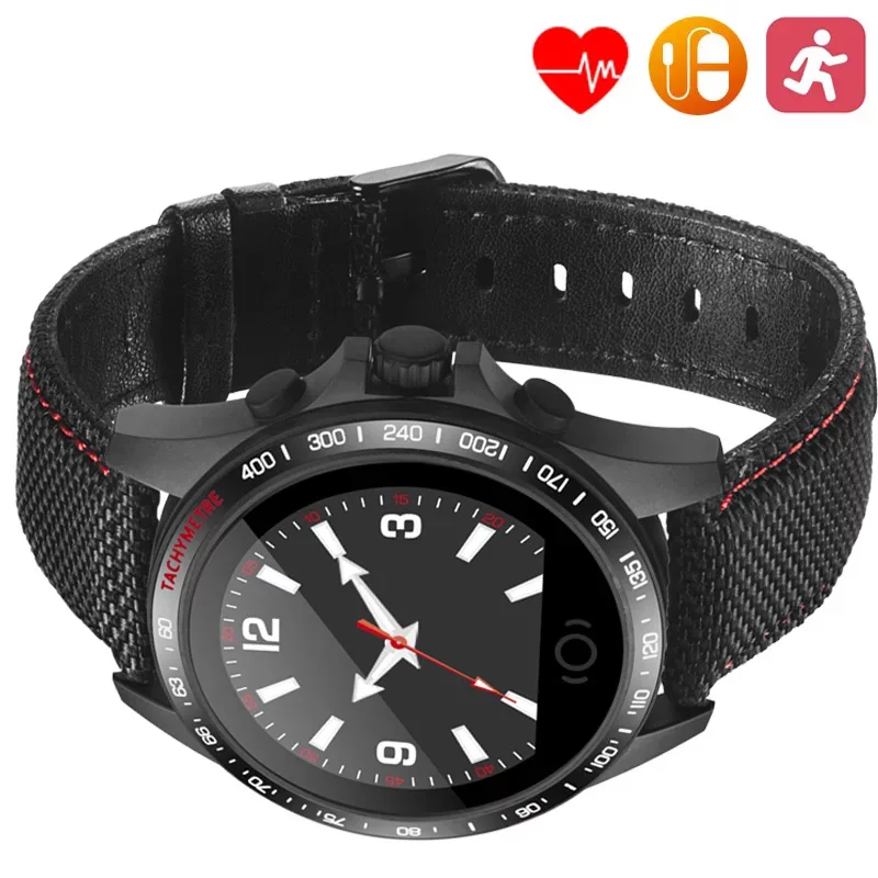 

CK23 Smart Watch Heart Rate monitor Sleep FitnessTracker IP67 Waterproof Smart Bracelet Sport bracelet wristband CANVAS strap
