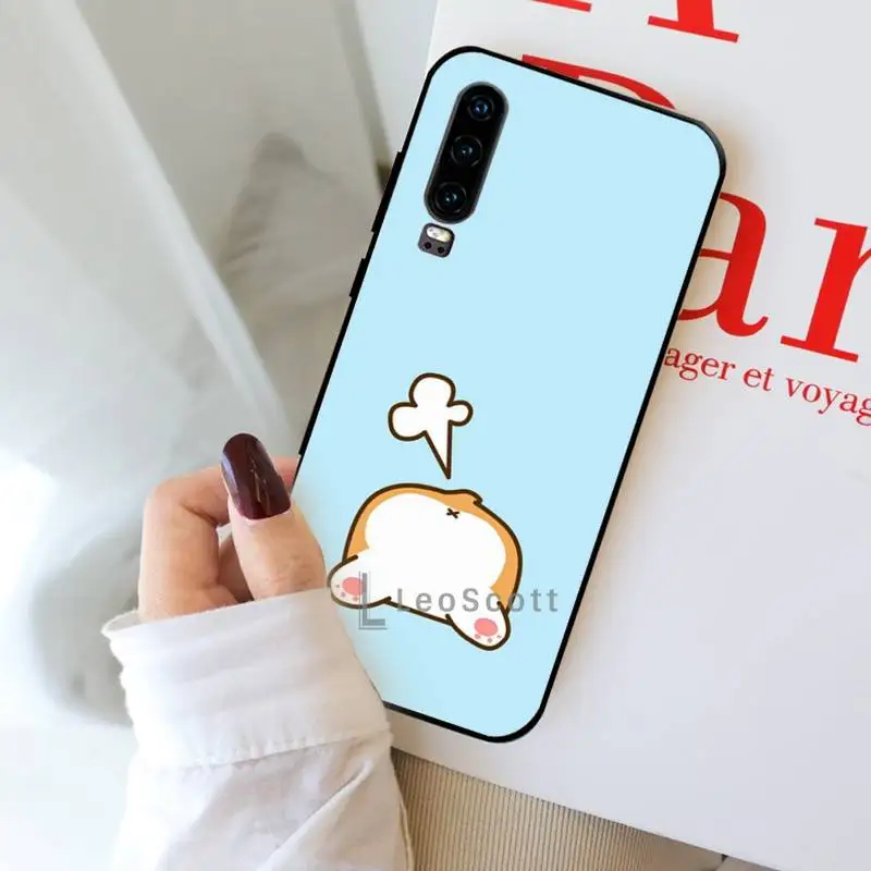 

welsh corgi pembroke Phone Case For Huawei Y5 Y6 II Y7 Y9 PRIME 2018 2019 NOVA3E P20 PRO P10 Honor 10