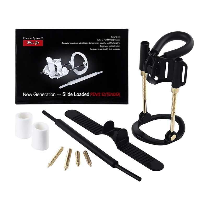 MaxFit 2 поколение секс пенис тренажер черный Мужской Увеличение пениса Расширение