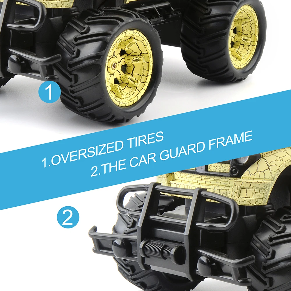 Радиоуправляемая машина 1/20 автомобилей на пульте управления 27 МГц Monstertruck