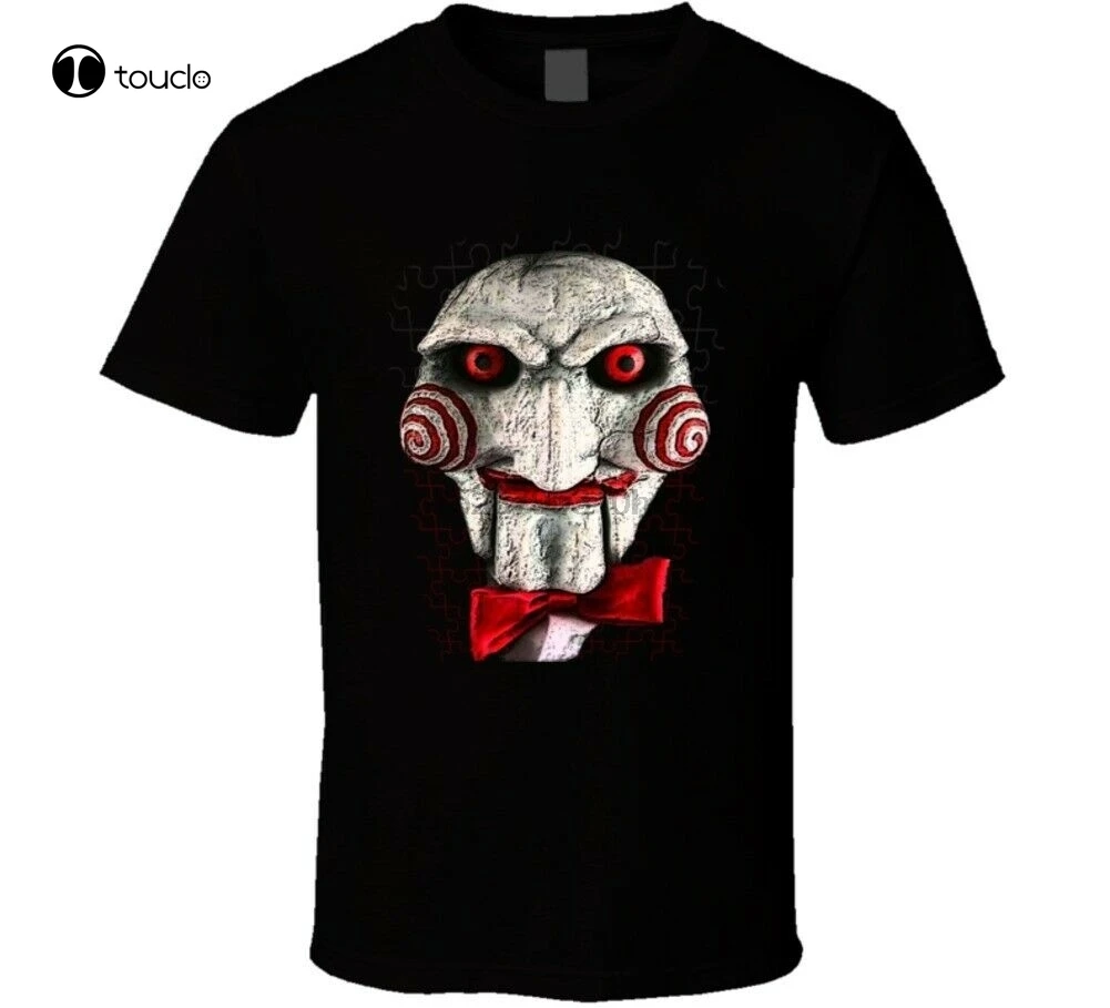 

Saw Jigsaw Horror Torture Movie Fan T Shirt Tee Shirt unisex