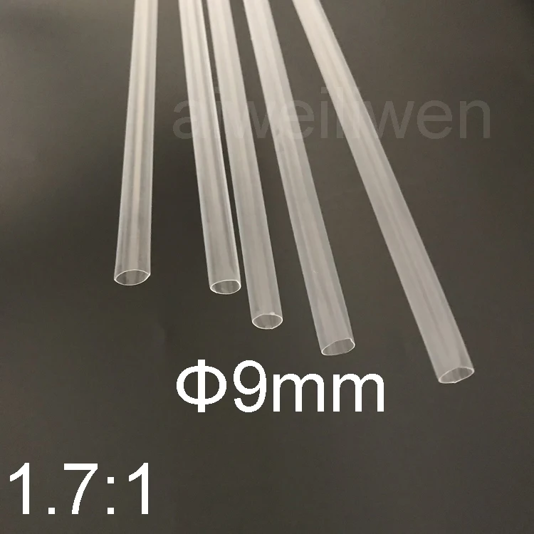 9 мм Диаметр PTFE термоусадочная трубка 1 7 F4 F46 PFA политетрафторэтилен ETFE FEP