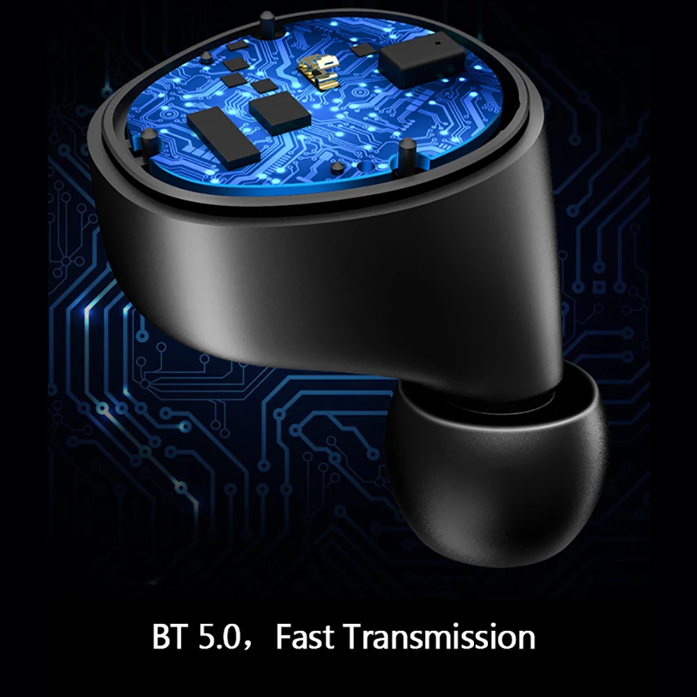 VTIN TWS беспроводной наушники Bluetooth 5,0 наушники с 4000 мАч зарядный чехол IPX7 водонепроницаемые наушники для Xiaomi iOS смартфон
