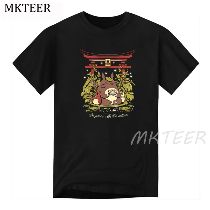 

Футболка Totoro Spirit Away, женская футболка с изображением Миядзаки Хаяо, женская одежда в стиле японского аниме