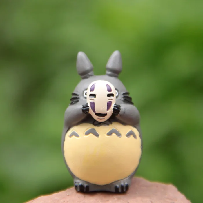 Аниме фигурки стильная футболка с изображением персонажей видеоигр Тоторо