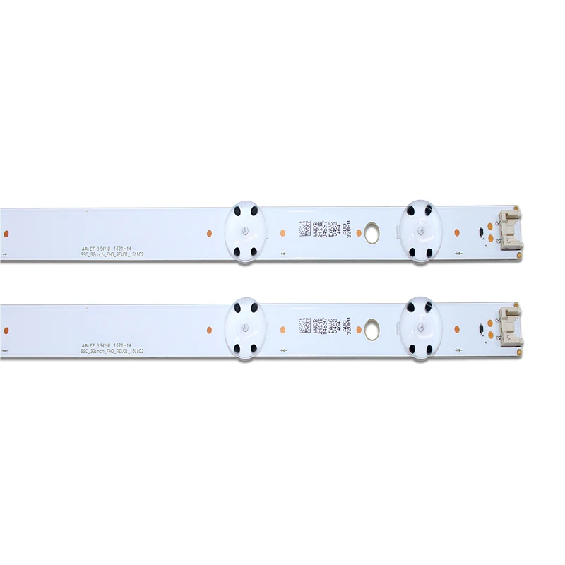 Новый комплект 2 шт. 7 светодиодов 615 мм Светодиодная лента для LG 32LH604V 32LH530V 32lh60 _ fhd_a