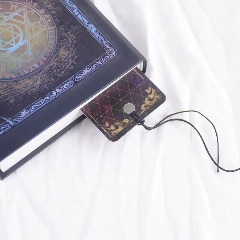 

Mysterious Tarot Hand Ledger Classic Wet Tarot Creative Notebook Diary Notepad Journal Notebook
