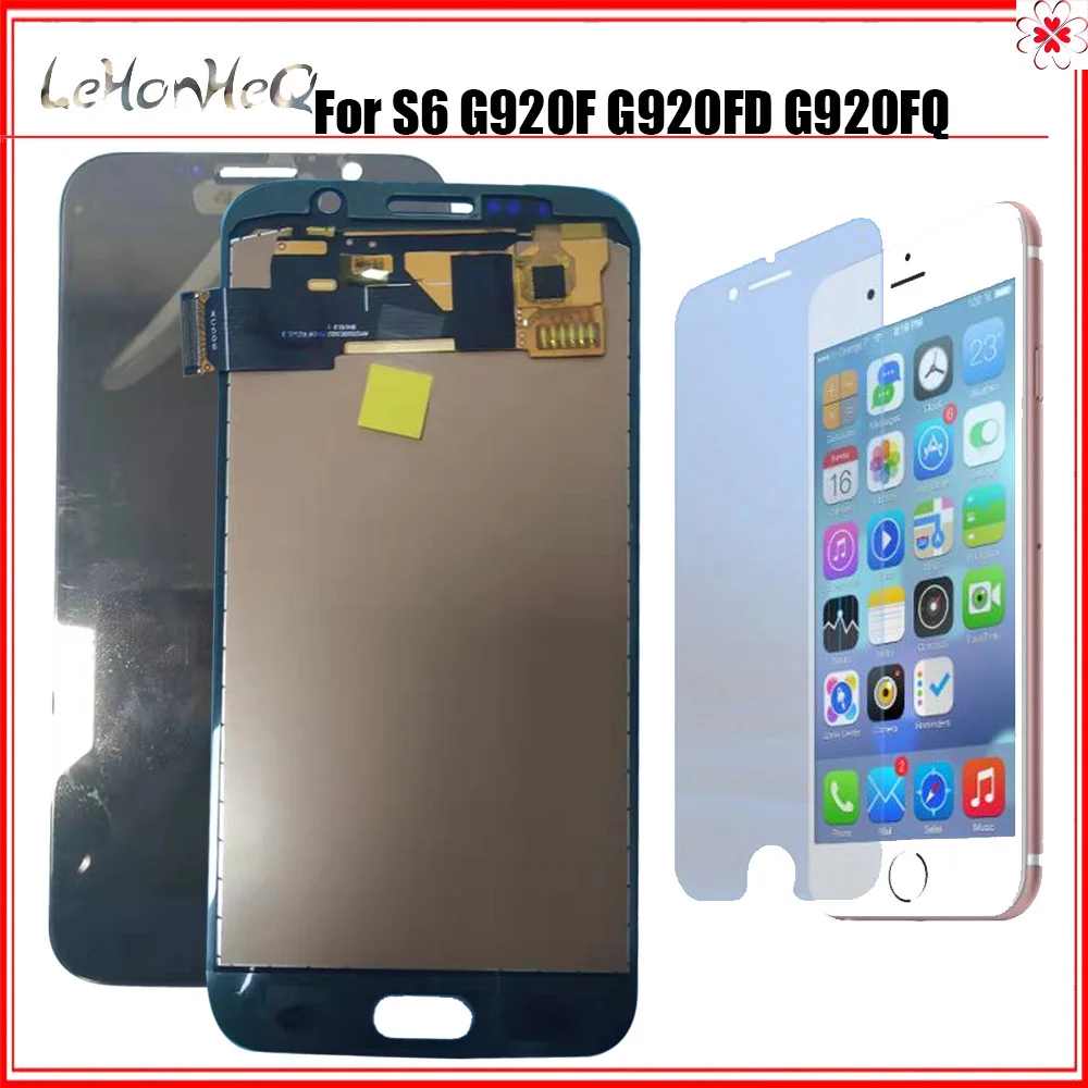 TFT ЖК-дисплей для Samsung Galaxy S6 G920F G920I G920FD G920FQ G9208 G920S G920K | Мобильные телефоны и