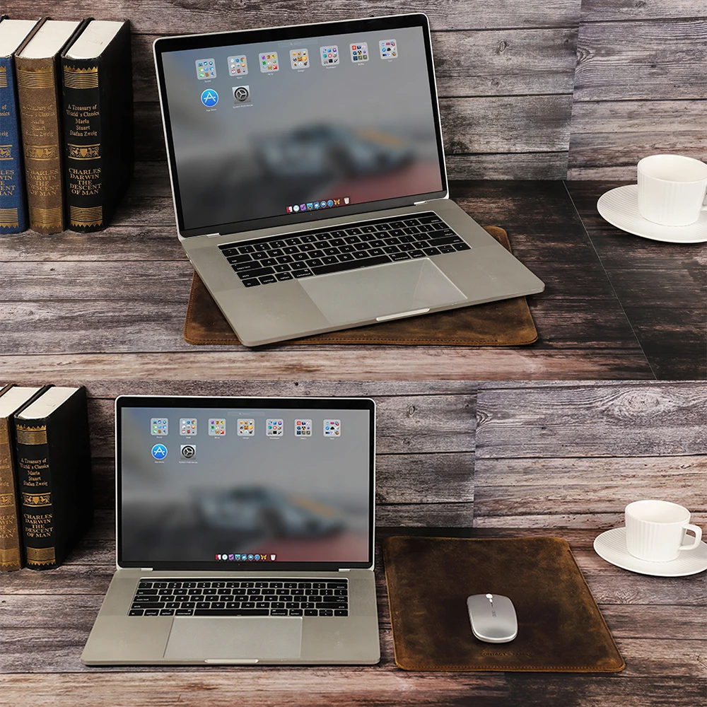 Сумка для ноутбука Macbook Pro Air 13/15 чехол из натуральной кожи защитный Ретро Чехол