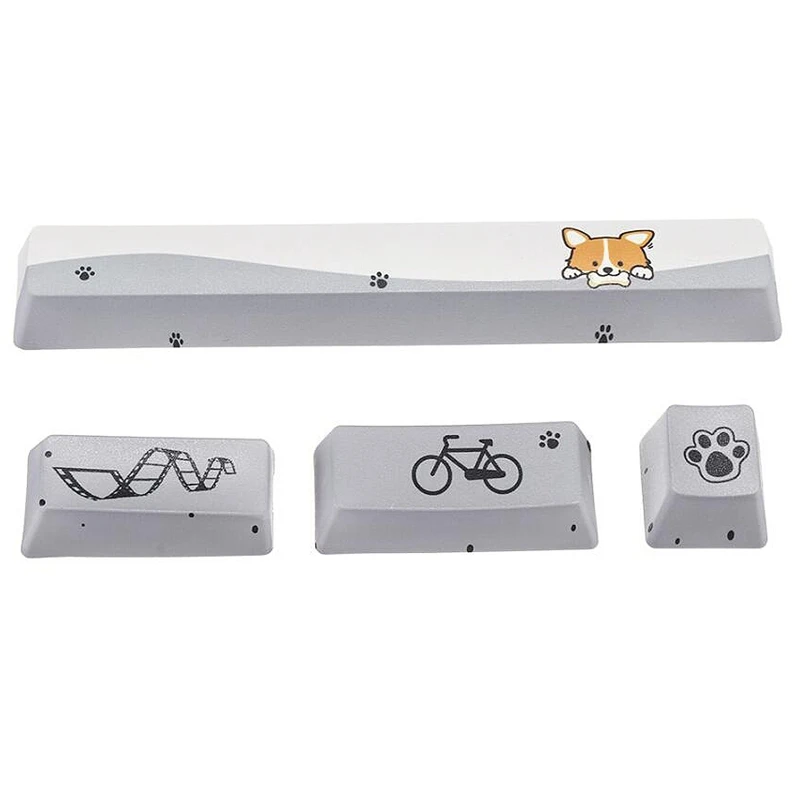 PBT Keycaps механическая клавиатура Keycap Set(6.25U пространство + ESC вход ввод цифровой