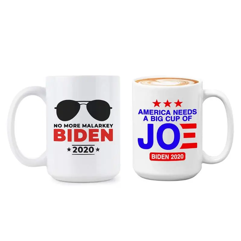 Политика кофейная кружка 15 унций нужна большая чашка Joe Biden 2020 президент