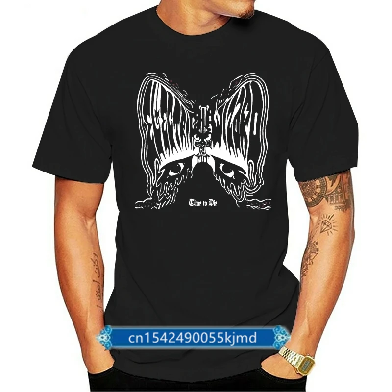 

Electric Wizard Logo Black New T-Shirt Fruit Of The Loom ALL SIZES