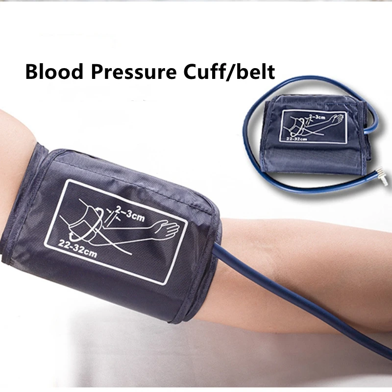 

Arm Blood Pressure Cuff Belt For Blood Pressure Monitor Tonometer Meter Sphygmomanometer Armband Large Length 22-32cm/48cm