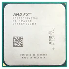 Процессор AMD FX-8120 FX 8120 FX8120, 3,1 ГГц, 125 Вт, разъем AM3 +, настольный Восьмиядерный процессор FD8120FRW8KGU