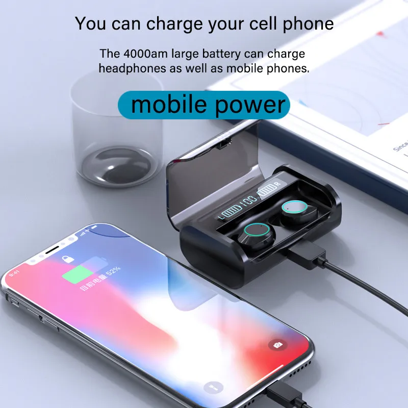 G06 светодиодный дисплей питания беспроводной Bluetooth 5 0 для Huawei Mate 10 Lite lite 9 9lite 8 7 Nova 3e