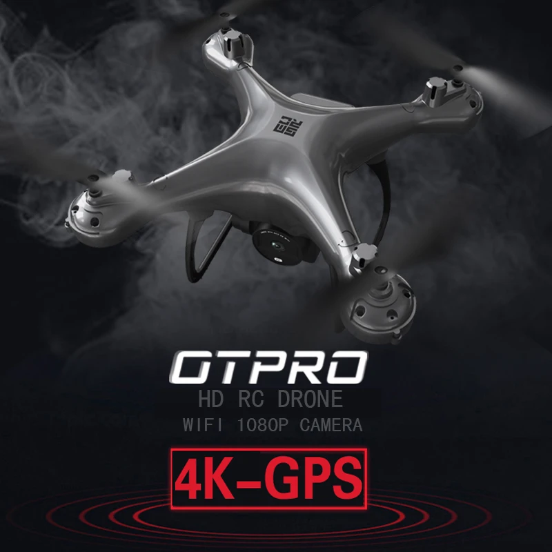 Новинка 2020 OTPRO GPS Дрон с камерой 4k 2 4G 5G Wifi FPV Follow Me 50x Zoom 20 минут полета PTZ
