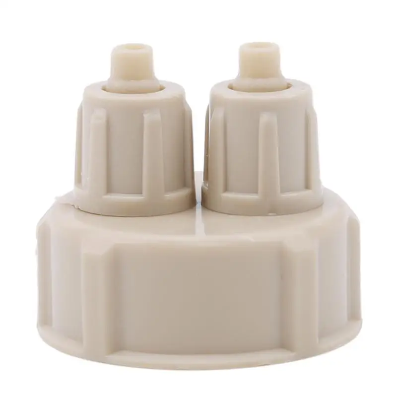 

1Pcs Aquarium CO2 System Pro Tube Valve Guage Bottle Cap Kit Fish Tank Live Plant DIY Air Diffuser Generator Tool Part Kit Beige