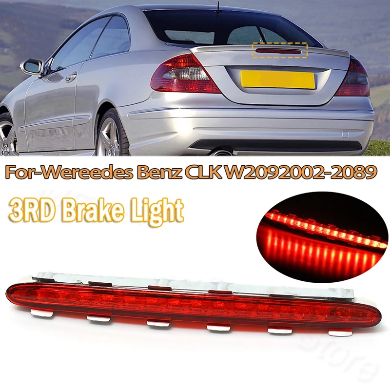 

Стоп светильник светодиодный задний, третий стоп Предупреждение светильник для Mercedes Benz CLK W209 C209 2002-2009