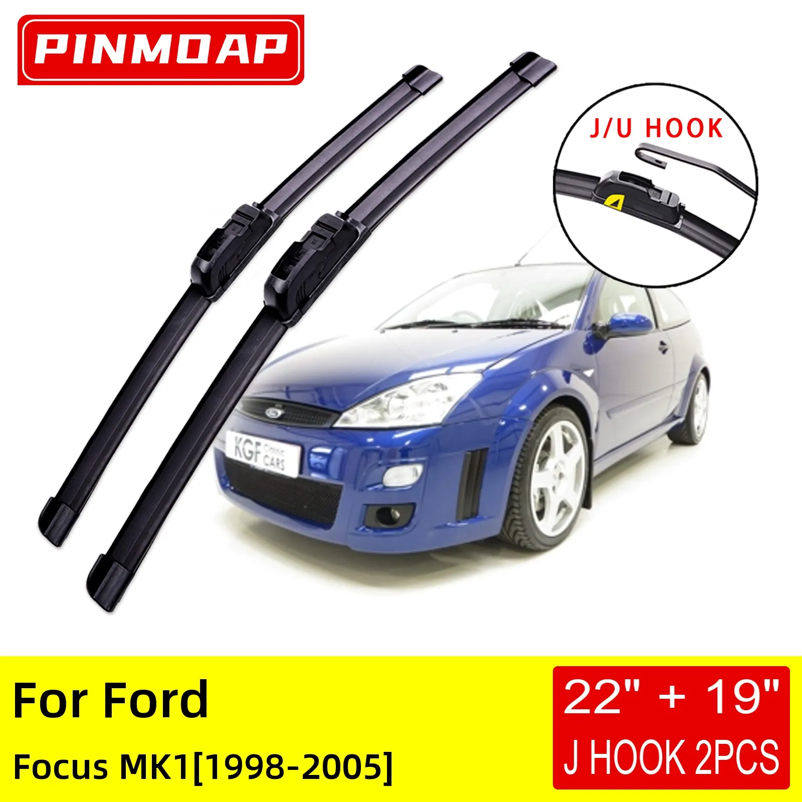 

Щетки стеклоочистителя передние для Ford Focus MK1 1998 1999 2000 2001 2002 2003 2004 2005