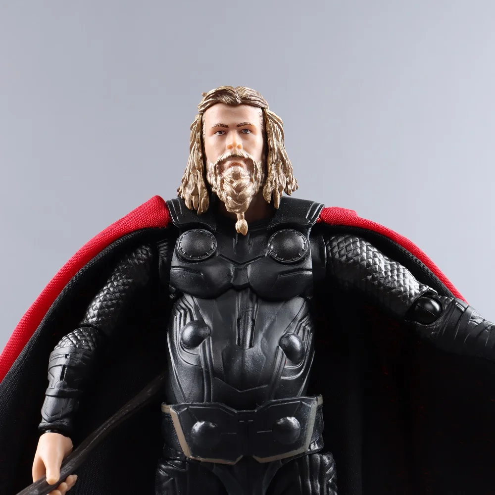 Экшн-фигурка Тора из фильма Marvel Hero 6 дюймов Коллекционная модель в подарочной