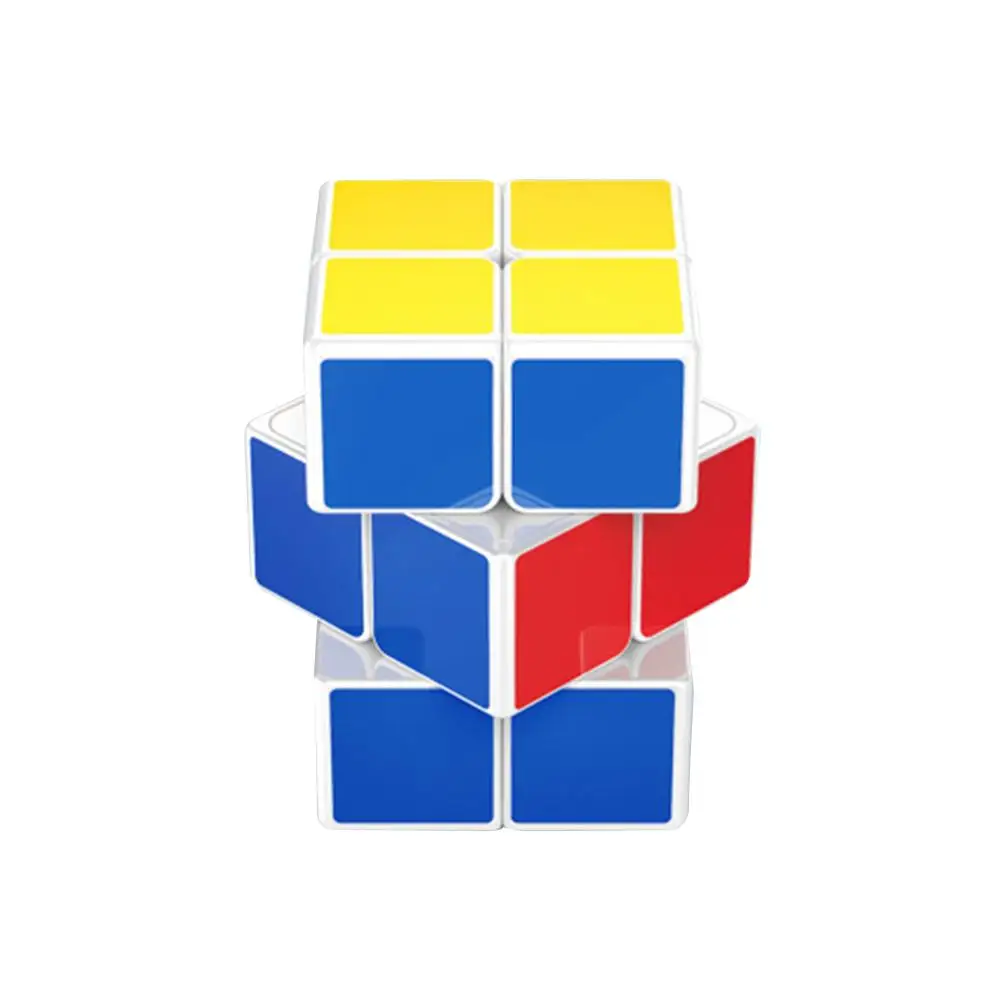 Fanxin 2x2x 3 цвета магический куб декомпрессии легко поворачивающийся механизм