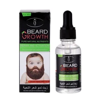 professional beard growth enhancer natural men beard growth care liquid male hair care essential oil moustache growth fluid
