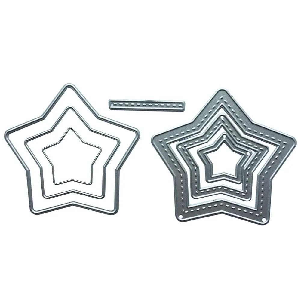 Режущие штампы Трафарет DIY альбом бумажная карта инструмент для тиснения