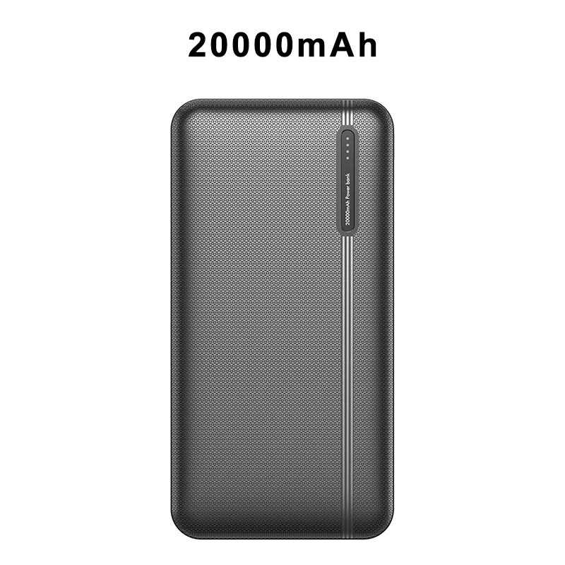 20000mAh Joyroom внешний аккумулятор 20000 мАч 2 USB внешний аккумулятор 10000 мАч Mico type-c внешний аккумулятор портативное зарядное устройство Внешний аккумулятор - Color: 20000mAh
