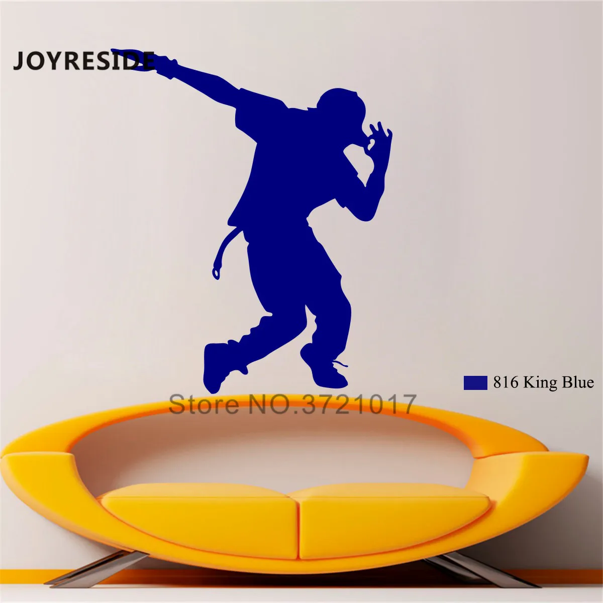 Художественная виниловая наклейка на стену в стиле ретро|Наклейки стену| |