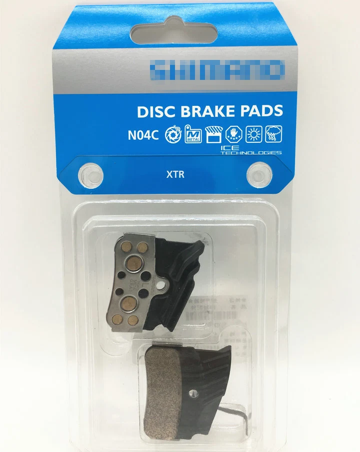 Новые XTR N03A смолы N04C металлические колодки DEORE XTR N03A N04C охлаждающий плавник Ice Tech тормозные колодки горные M9120 колодки