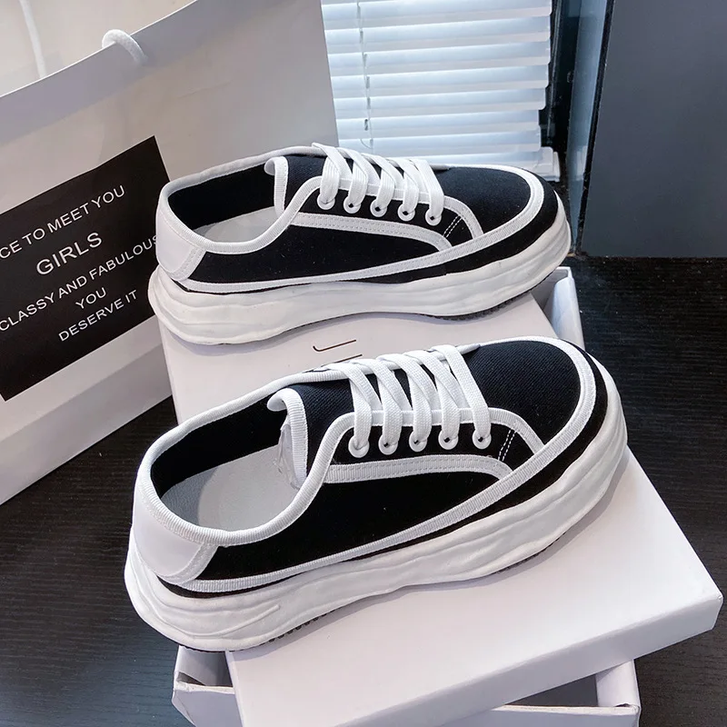 Ins han edition dissolved bottom white shoe tide female students fall 2021 new breathable platform sandals JL113 children