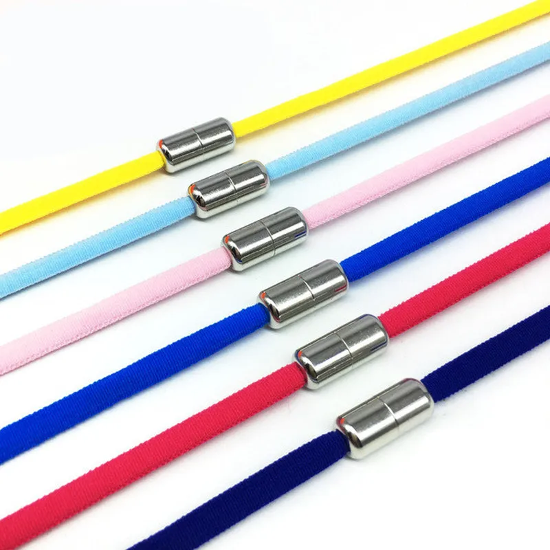 1 пара эластичных шнурков без шнурки для обуви детей и взрослых кроссовки