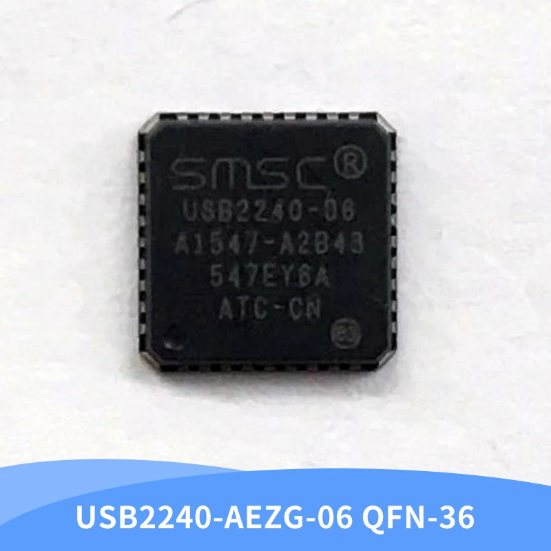 

1-10pcs USB2240-AEZG-06 QFN36 USB2240 Interface Integrated Circuit Single Chip Microcomputer IC Brand New Original