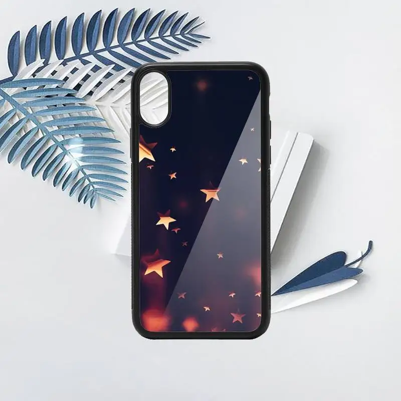 

Fashion Christmas snowflake Ice flower Phone Case PC for iPhone 11 12 pro XS MAX 8 7 6 6S Plus X 5S SE 2020 XR