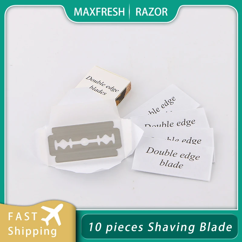 

Double Edge Safety Razor Blade 5 Pieces Imported Outline Stainless Steel Shaving Blade For Hair Removal