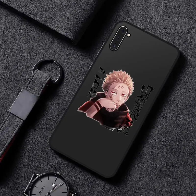

Jujutsu Kaisen Phone Case For Samsung A32 A51 A52 A71 A50 A12 A21S S10 S20 S21 Plus Fe Ultra