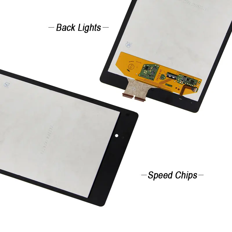 Для Asus Google Nexus 7 2-й ЖК-дисплей дигитайзер экран сенсорная панель сборка для ME571 ME571K