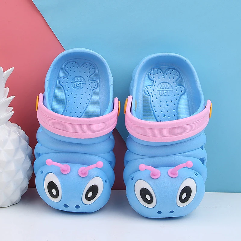 Сандалии Детские легкие для сада модная обувь мальчиков и девочек симпатичные