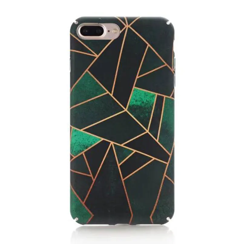 Case For iphone 6 6s 6/7/8 plus X Painted Granite Marble Stone Texture Printed flower HARD Back Cover Phone 7 | Мобильные телефоны