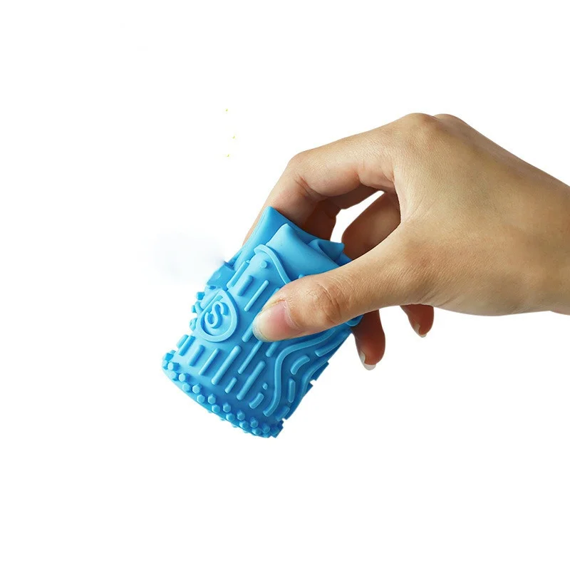 Утолщенные силиконовые сапоги для дождя водонепроницаемые обуви унисекс