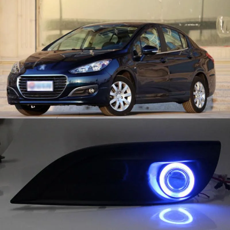 Светодиодный COB Ангел глаз кольца фронтальный проектор объектива