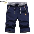 Шорты мужские повседневные из хлопка, брендовые классические пляжные, дышащие, Крокодиловая Кожа, 4XL, летняя одежда