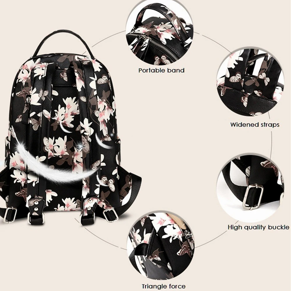 Diaper bag PU Leather fanshion baby Care Nursing mummy maternity nappy organizer brand mom backpack handbags 2018 NEW | Мать и ребенок