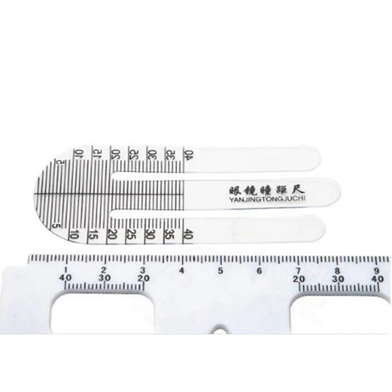 10 шт. практичная линейка высоты зрачка для прогрессивного/многофокусного