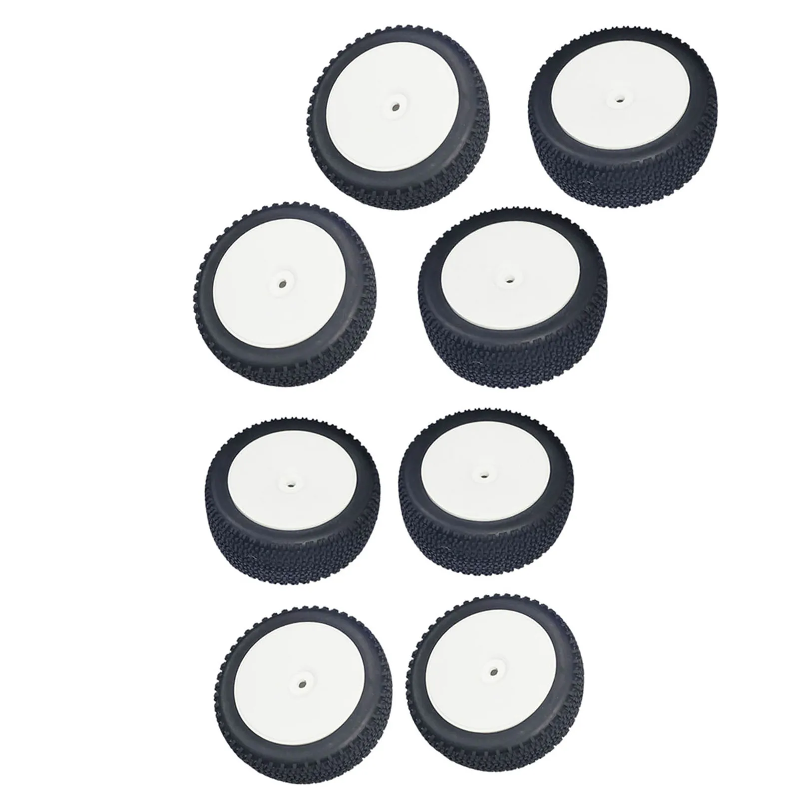 2 комплекта резиновых шин для радиоуправляемых автомобилей запасные части Wltoys