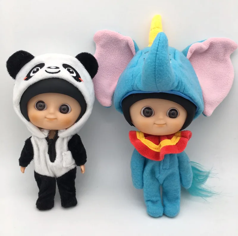 QBTD IXDOLLS слон панда милый IXTOY для подарков | Игрушки и хобби